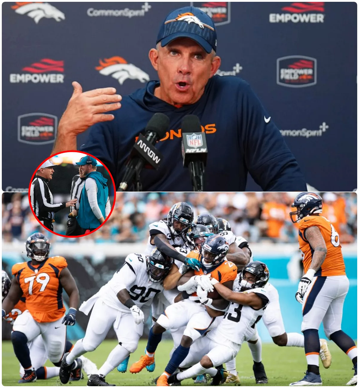 Sean Payton’s Measured Stand After Broncos’ 34–20 Loss to the Jaguars