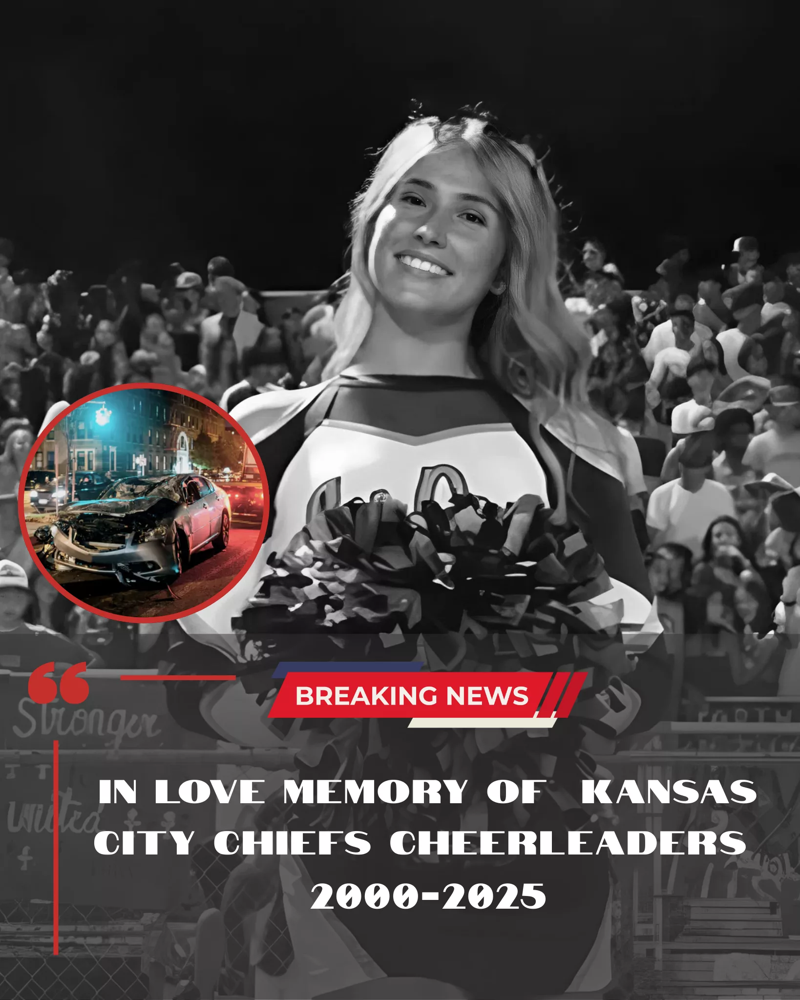 SAD NEWS: Houston Texans Community United in Shock After Tragic Accident Involving Rookie Cheerleader