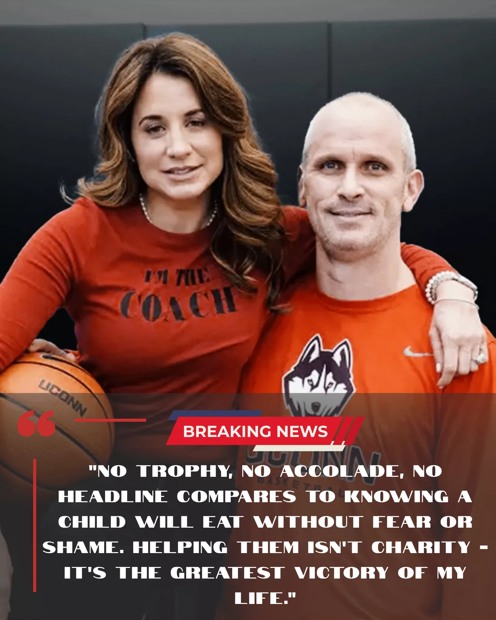 A VICTORY BEYOND THE COURT: Dan Hurley and Wife Erase $667,000 in School Lunch Debt Across 103 Schools