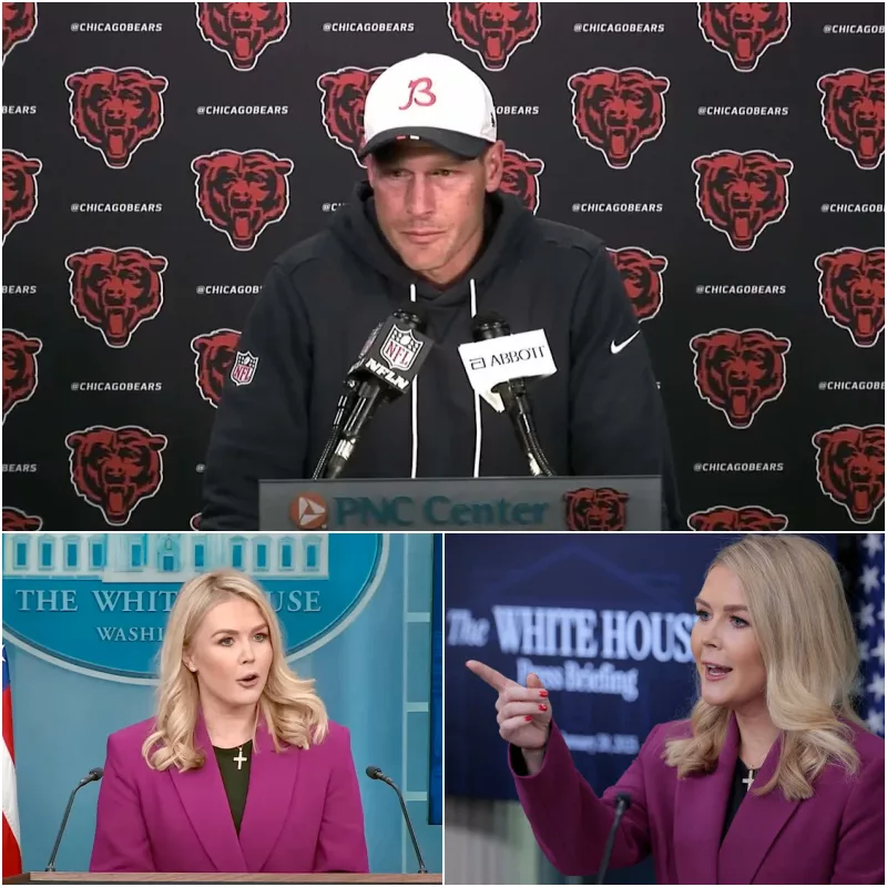 “YOU NEED TO BE QUIET!” — Karoline Leavitt’s tweet attacking Coach Ben Johnson backfired spectacularly when he read it word for word on live television, capturing the attention of the entire nation and leaving the studio in stunned silence!! When Karoline Leavitt accused Ben Johnson of being “dangerous” and said he needed to be “silenced,” she never imagined he would respond — let alone respond live on air. But in a moment now spreading rapidly across the internet, Coach Ben Johnson calmly read her entire post, line by line, and then broke it down with logic, integrity, and unmistakable composure. No insults, no shouting — just truth. Viewers have called it “the classiest clapback in television history,” and even his critics admitted it was impossible not to feel the weight of every word he spoke. The entire room fell silent… and the country still hasn’t stopped talking about that moment.