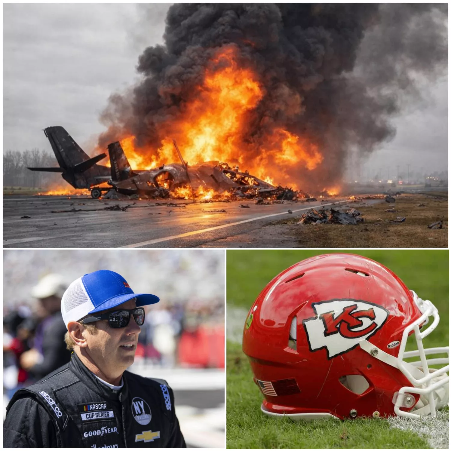 BREAKING NEWS: America in Shock After Tragic Cessna Citation II Crash Claims Greg Biffle, Family, and Chiefs Legend