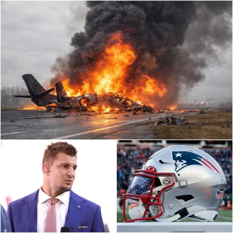 BREAKING: The horrific crash of a Cessna Citation II (C550) at Statesville Regional Airport in North Carolina has left the entire United States stunned, with people across the country quietly praying for those on board. But no miracle came, as official confirmation has now revealed that the passengers on the doomed aircraft were NFL legend Rob Gronkowski his family, and his close friend — a legendary figure of the Chicago Bears — a revelation that has left fans in complete shock.