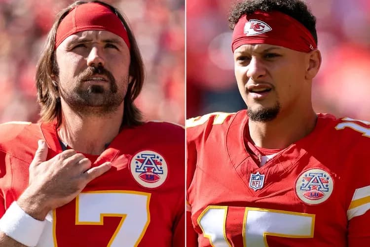 Backup QB Gardner Minshew has revealed the intense, emotional messages he exchanged with Mahomes in the days leading up to his first official start for Kansas City. Not pressure. Not fear. But belief, fire, and an unmistakable challenge. Minshew didn’t hide his excitement. This isn’t just a start — it’s a moment he’s been waiting for.