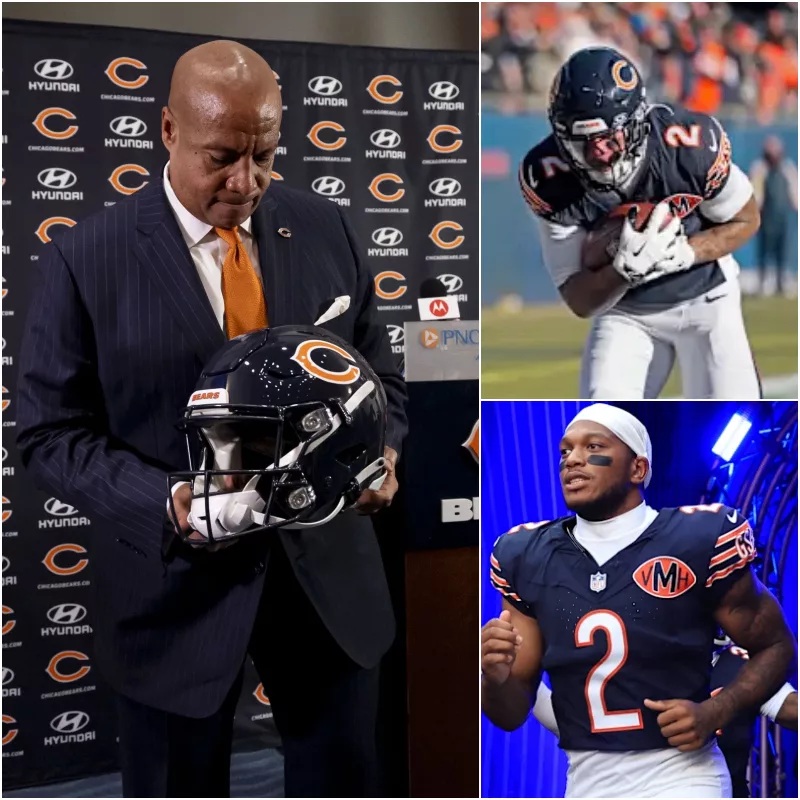 10 MINUTES AGO: Chicago Bears president Chairman Kevin Warren has officially confirmed the shocking news regarding DJ. Moore’s condition immediately after the game against the Cleveland Browns ended. Bears fans are heartbroken and stunned, with many still struggling to process the announcement. DJ Moore’s emotional statement just 15 minutes earlier had already shaken the entire football world.
