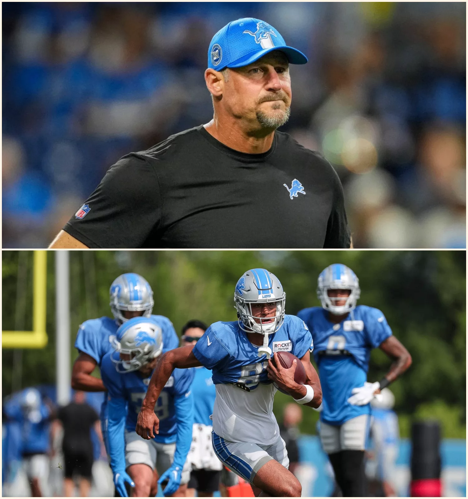 BREAKING: Dan Campbell Draws a Hard Line as Detroit Lions Ban Three Rookies for Disciplinary Violations