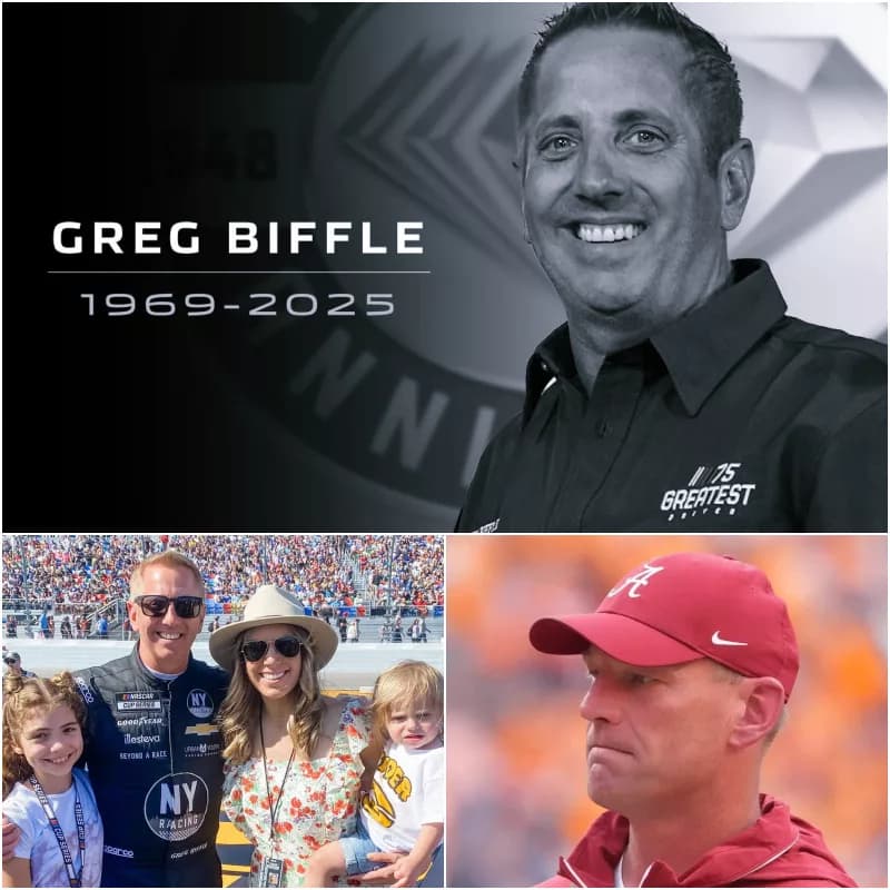 BREAKING: The final three-word text that Greg Biffle sent to his close friend Andy Reid just moments before the fatal plane crash has been revealed, leaving fans unable to hold back their tears…
