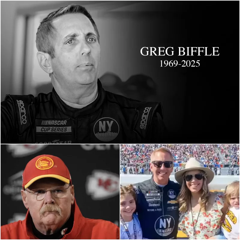 BREAKING: The final ten-word text that Greg Biffle sent to his close friend Andy Reid just moments before the fatal plane crash has been revealed, leaving fans unable to hold back their tears…