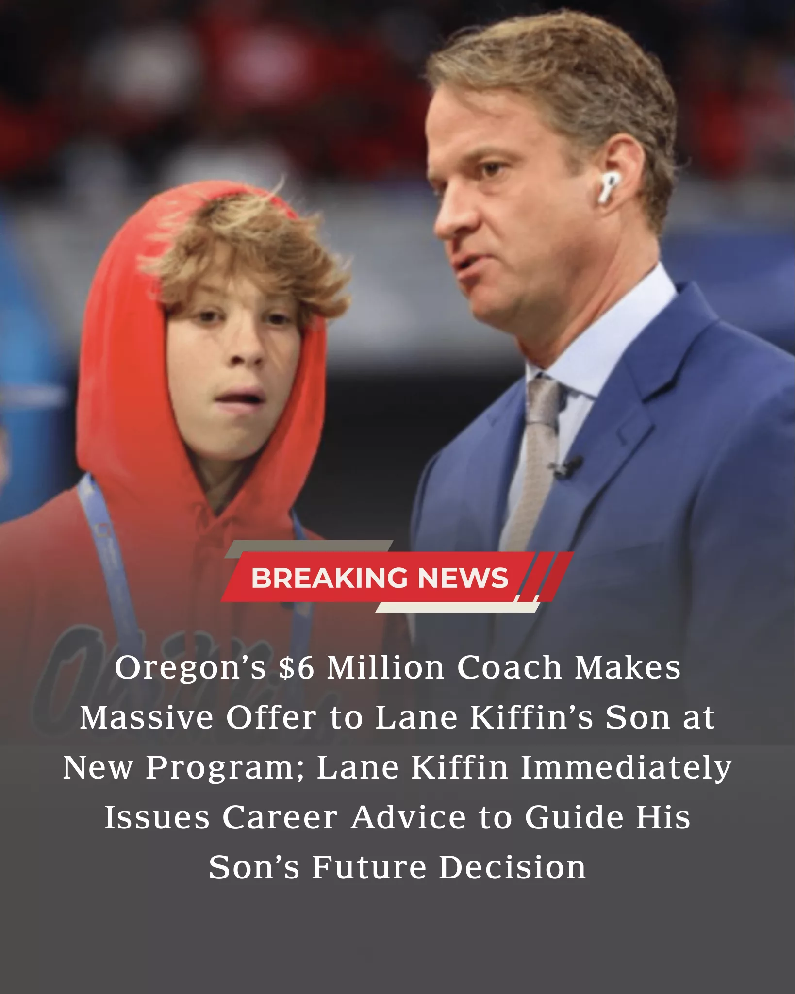 Oregon’s $6 Million Coach Makes Massive Offer to Lane Kiffin’s Son at New Program; Lane Kiffin Immediately Issues Career Advice to Guide His Son’s Future Decision