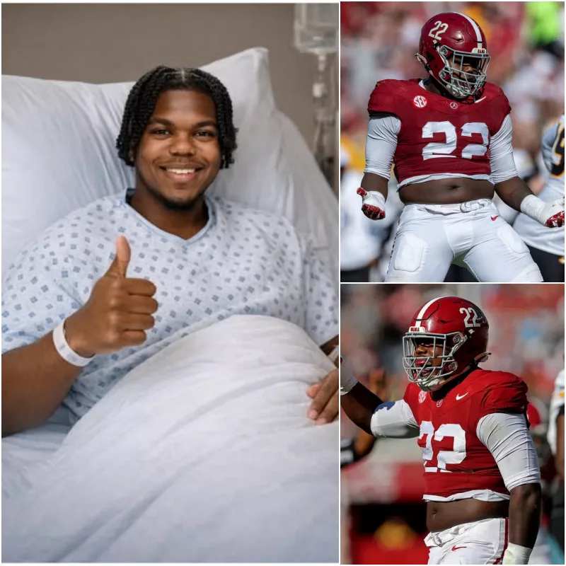 POSITIVE UPDATE from LT Overton Following a recent medical procedure related to a respiratory issue, Alabama Crimson Tide defensive lineman LT Overton has finally shared a deeply personal message with fans.