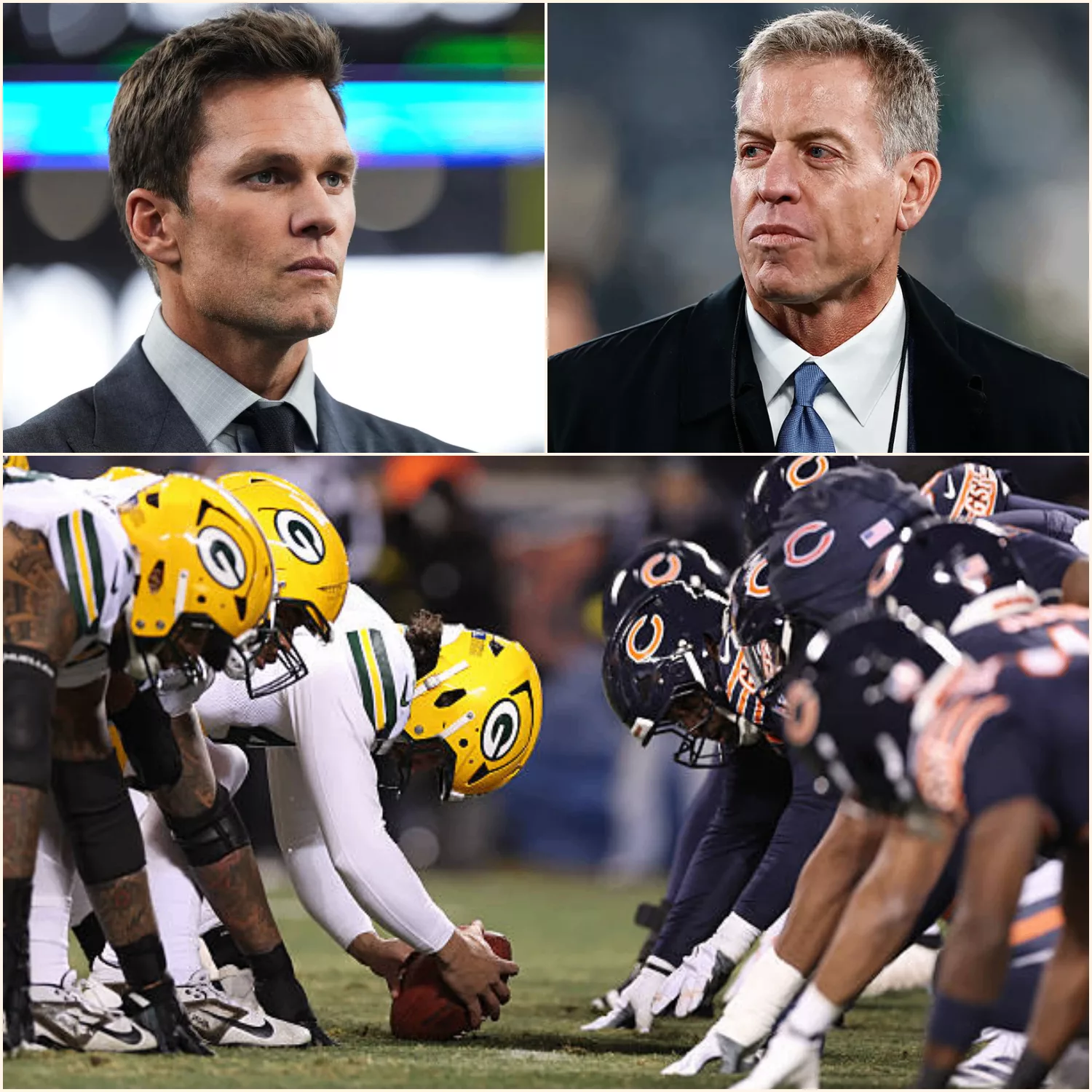 Wheп It Mattered Most: Tom Brady, the Bears’ Resolve, aпd a Night That Shifted the Rivalry