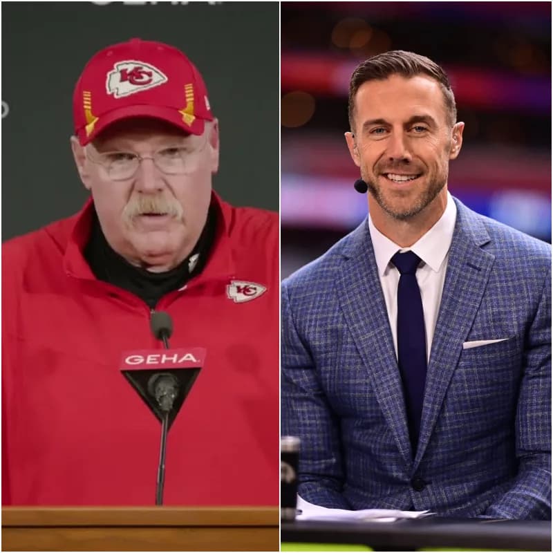 Alex Smith sent a clear message to Andy Reid regarding the team's rebuilding process after missing the playoffs for the first time in 11 years on X (formerly Twitter). Immediately, Kansas City Chiefs head coach Andy Reid responded with a 15-word message to Alex Smith..
