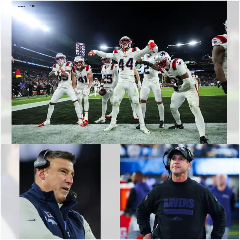 The final score read New England Patriots 28 – Baltimore Ravens 24, but the real explosion came off the field. Just minutes after the loss, Ravens head coach John Harbaugh unleashed a fierce wave of criticism that immediately sent social media into a frenzy: