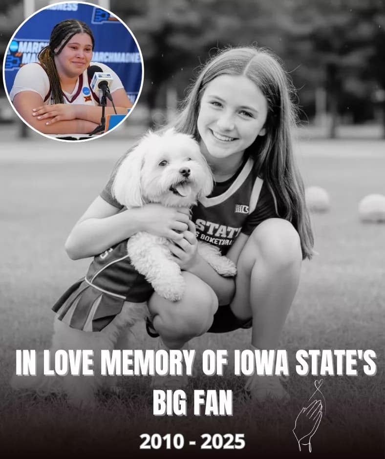 HEARTBREAK AT IOWA STATE: Young Cyclones Fan Dies During Game — Audi Crooks & Team Support Grieving Family with $100,000 Donation