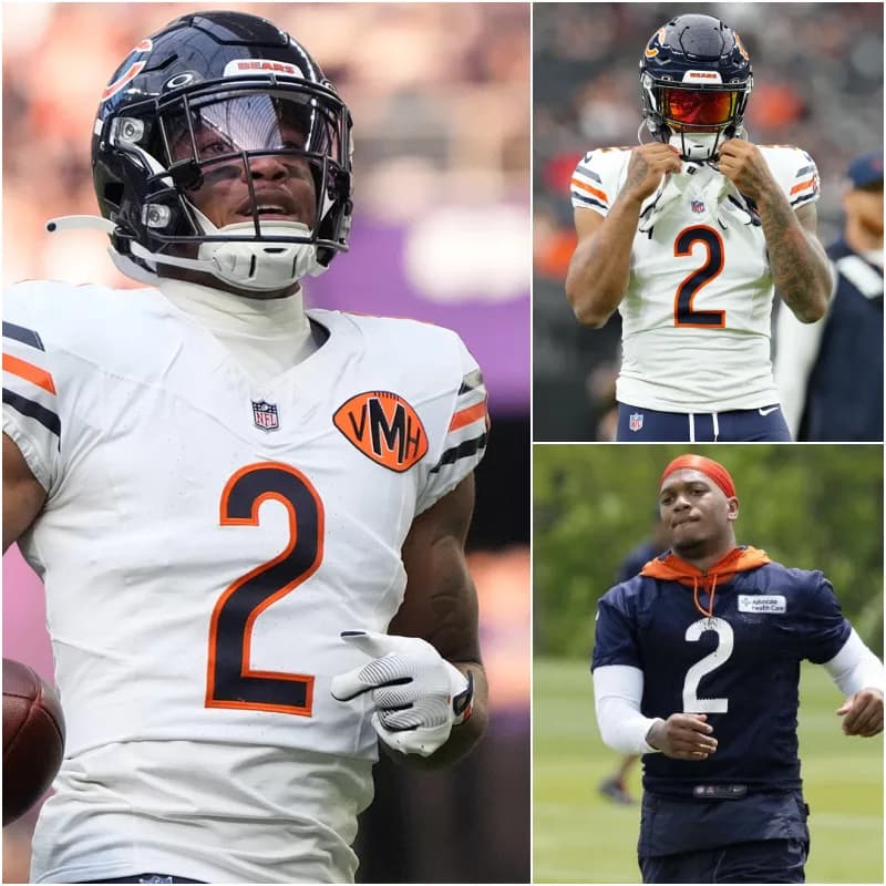 SAD NEWS: DJ Moore has announced that he will be leaving the Chicago Bears after this season. The main reason behind his decision, along with his next destination, was also revealed to fans in a recent post he shared