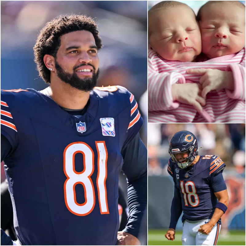 GOOD NEWS: NFL star Caleb Williams moved the world by quietly financing a life-saving operation to separate two conjoined twins, giving them a second chance at life.