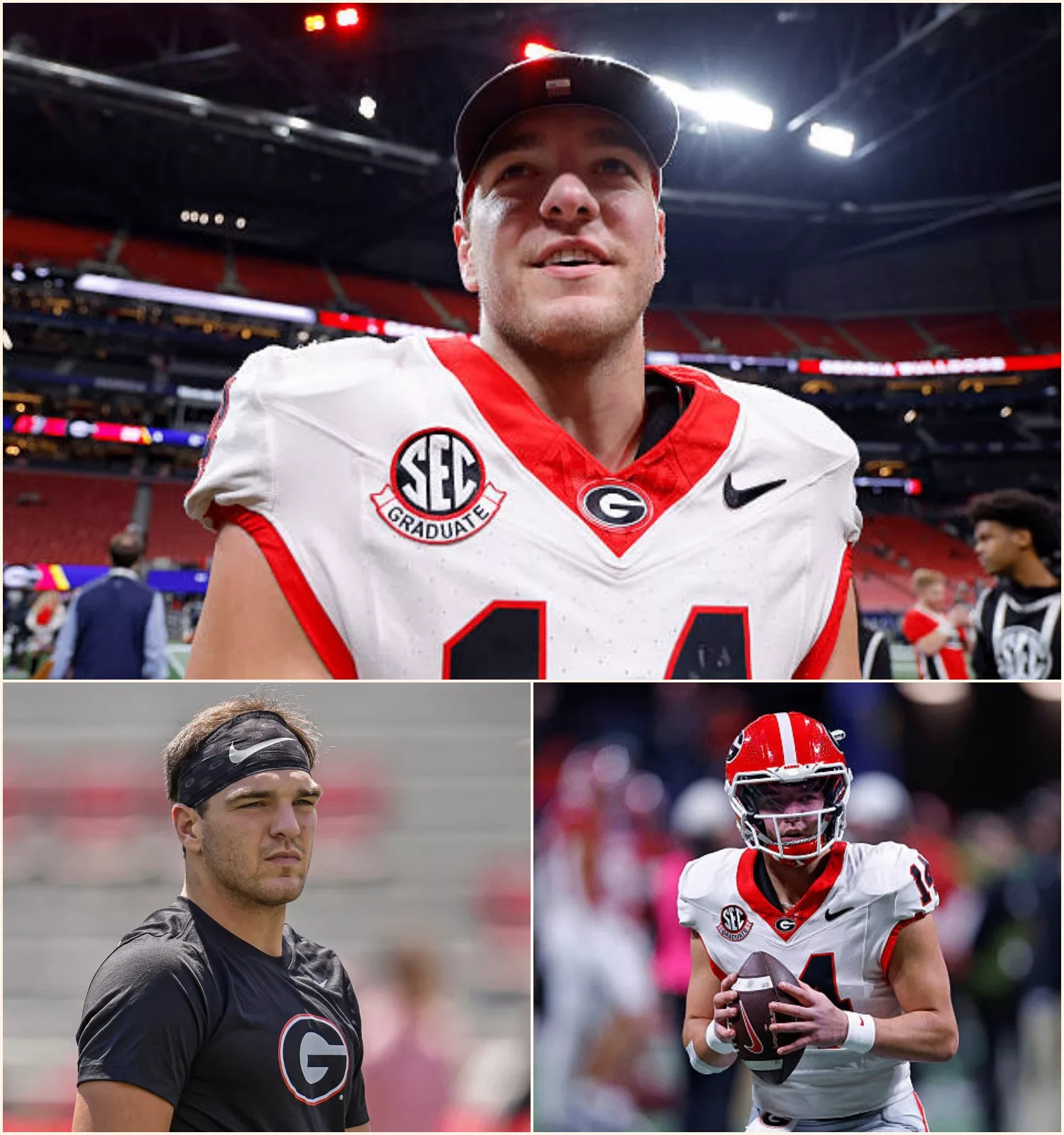 TRANSFER SHOCKER: Gunner Stockton has reportedly chosen a fierce SEC rival as his top landing spot after exiting the Georgia Bulldogs. This stunning move to an arch-enemy sets the stage for a bitter “revenge” showdown next season. Fans are reeling as the former Bulldogs quarterback prepares to face his old program in what many are already calling the ultimate betrayal.