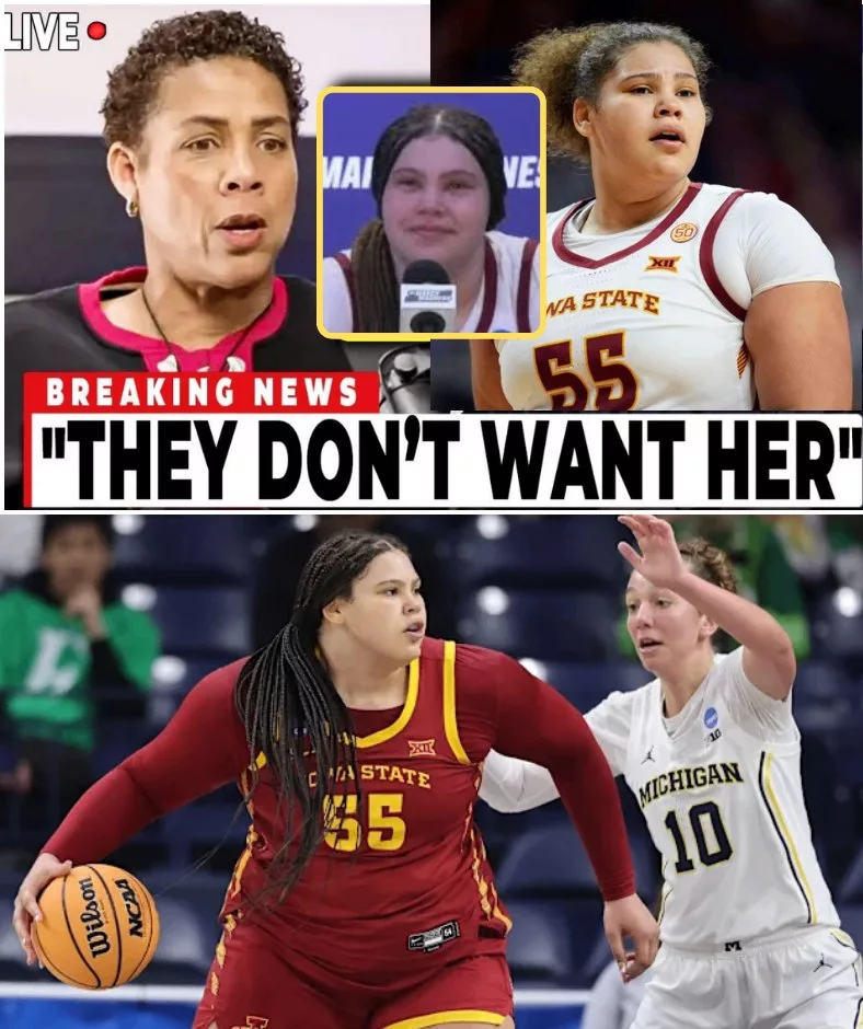 🚨 "COME ON, YOU BIG DUMMY!" Cheryl Miller just unleashed the ultimate clap-back in defense of Cyclones Star Audi Crooks! 😱