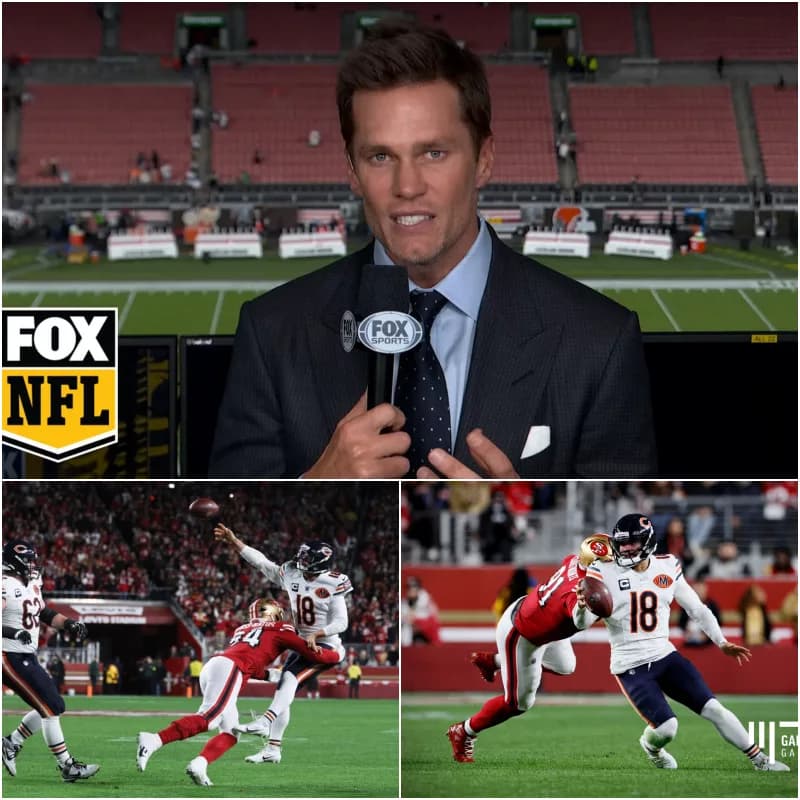 The GOAT’s Blessing: Why Tom Brady’s Reaction to Caleb Williams is Redefining the Chicago Bears’ Future