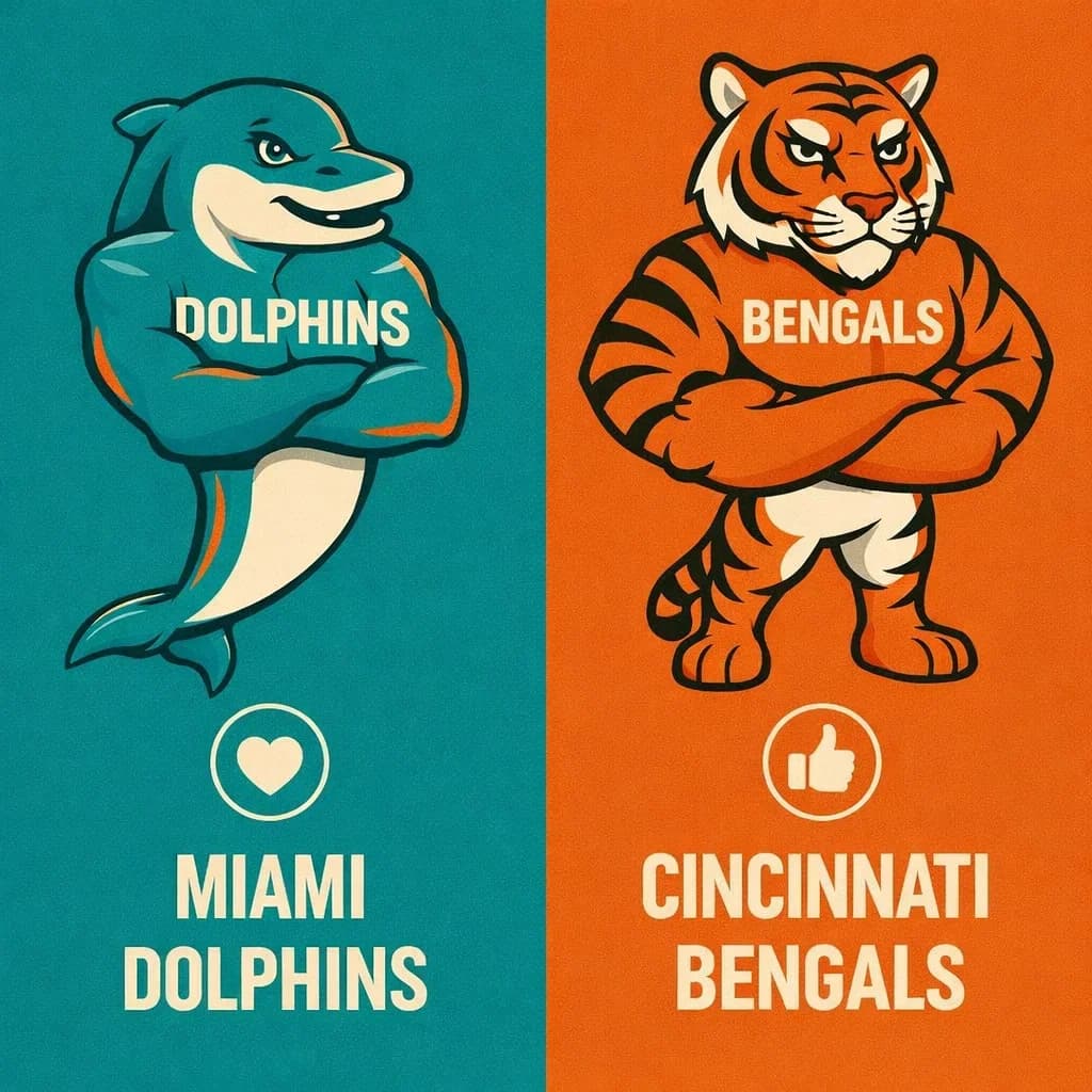 How to watch Bengals vs. Dolphins: TV channel and streaming options for December 21