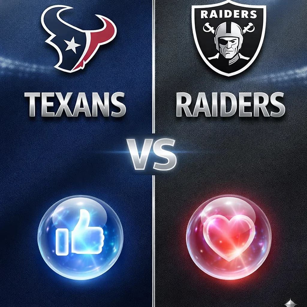 CONFIRMED: Texans vs. Raiders at NRG Stadium Officially Rescheduled