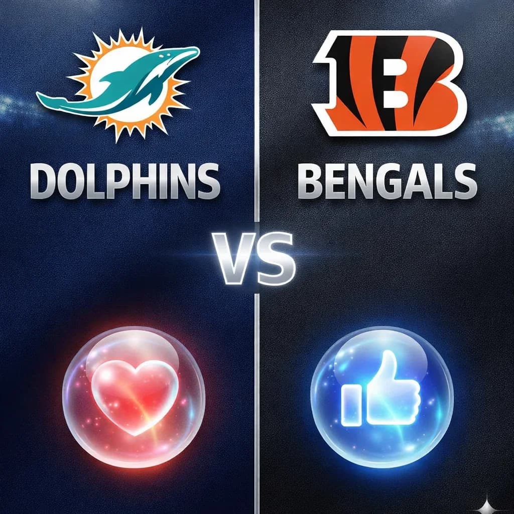 CONFIRMED: The Miami Dolphins vs. Cincinnati Bengals game has been rescheduled – Mark your calendars…