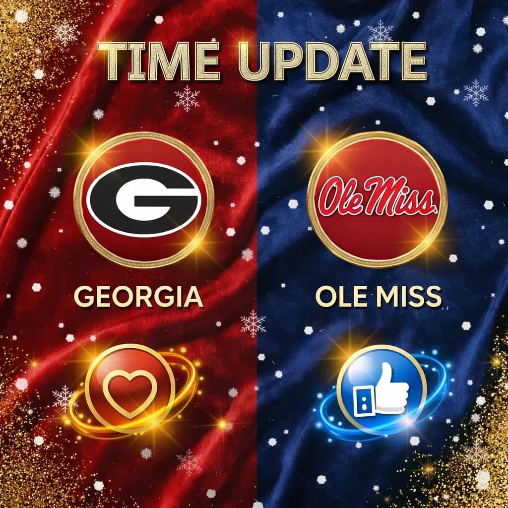 CONFIRMED: Georgia Bulldogs vs. Ole Miss Rebels Game Has Been Rescheduled — Fans, Mark Your Calendars