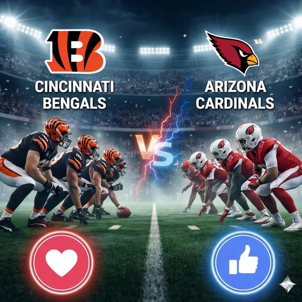 🔥🚨 BREAKING NEWS: MAJOR SCHEDULE CHANGE! Bengals vs. Cardinals Rescheduled — Fans, Mark Your Calendars