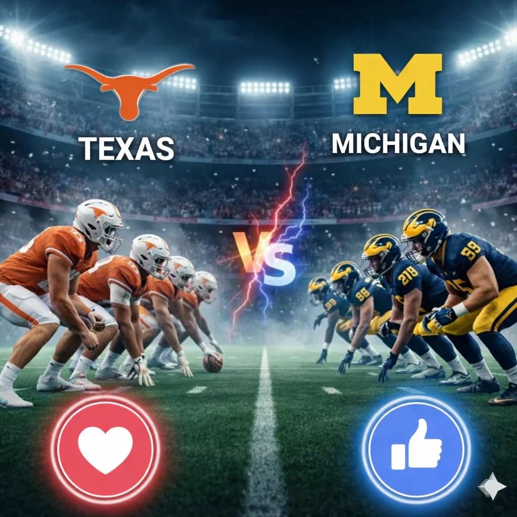 🔥🚨 BREAKING NEWS: MAJOR SCHEDULE CHANGE! Texas vs. Michigan Has Been Rescheduled — Fans, Mark Your Calendars Before It’s Too Late! 🚨🔥
