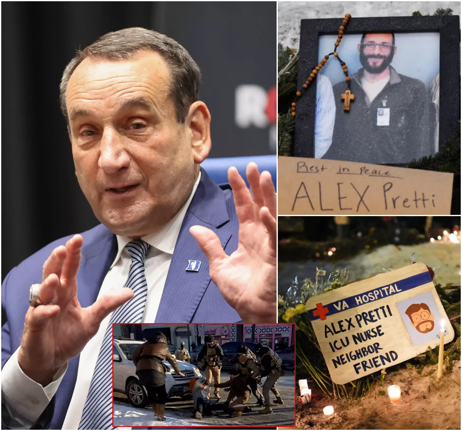 BEYOND THE BROTHERHOOD: COACH K’S PERSONAL TRAGEDY IGNITES A NATIONAL CONVERSATION ON JUSTICE