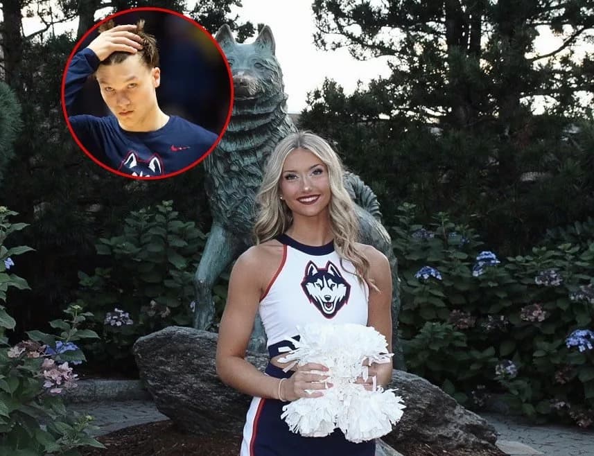 4 🌊 SURPRISE ON THE SHORE Olivia Haddad Captivates Fans as UConn Buzz Grows Around Braylon Mullins