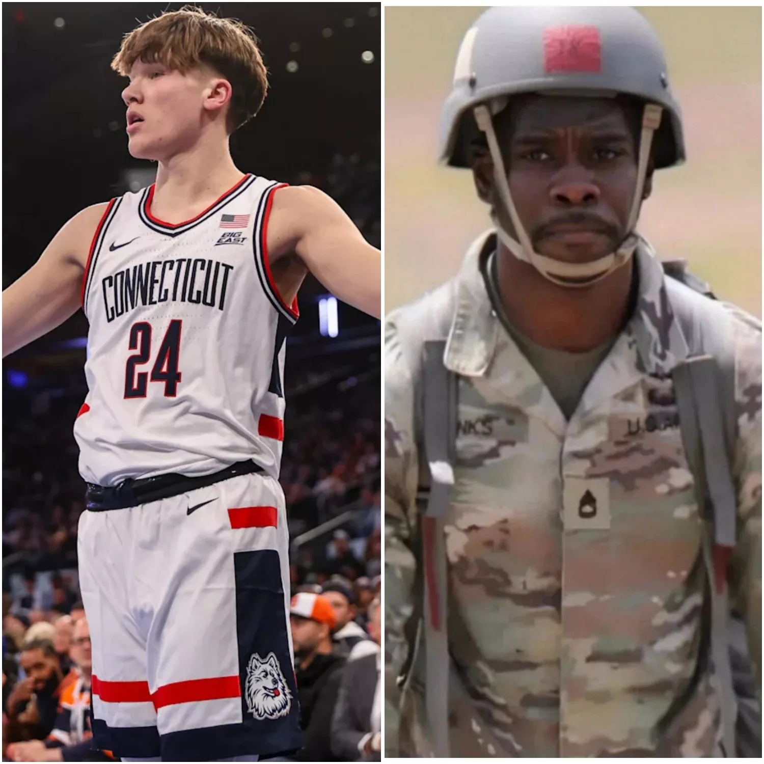 A Quiet Invitation Inside the UConn Practice Facility