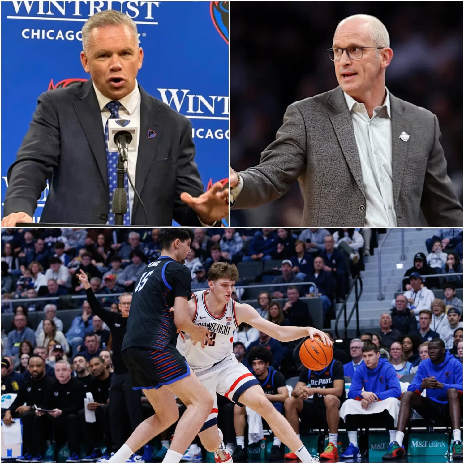 AFTER THE BUZZER: 11 WORDS FROM DAN HURLEY THAT SHOOK — AND ENDED — THE NIL STORM