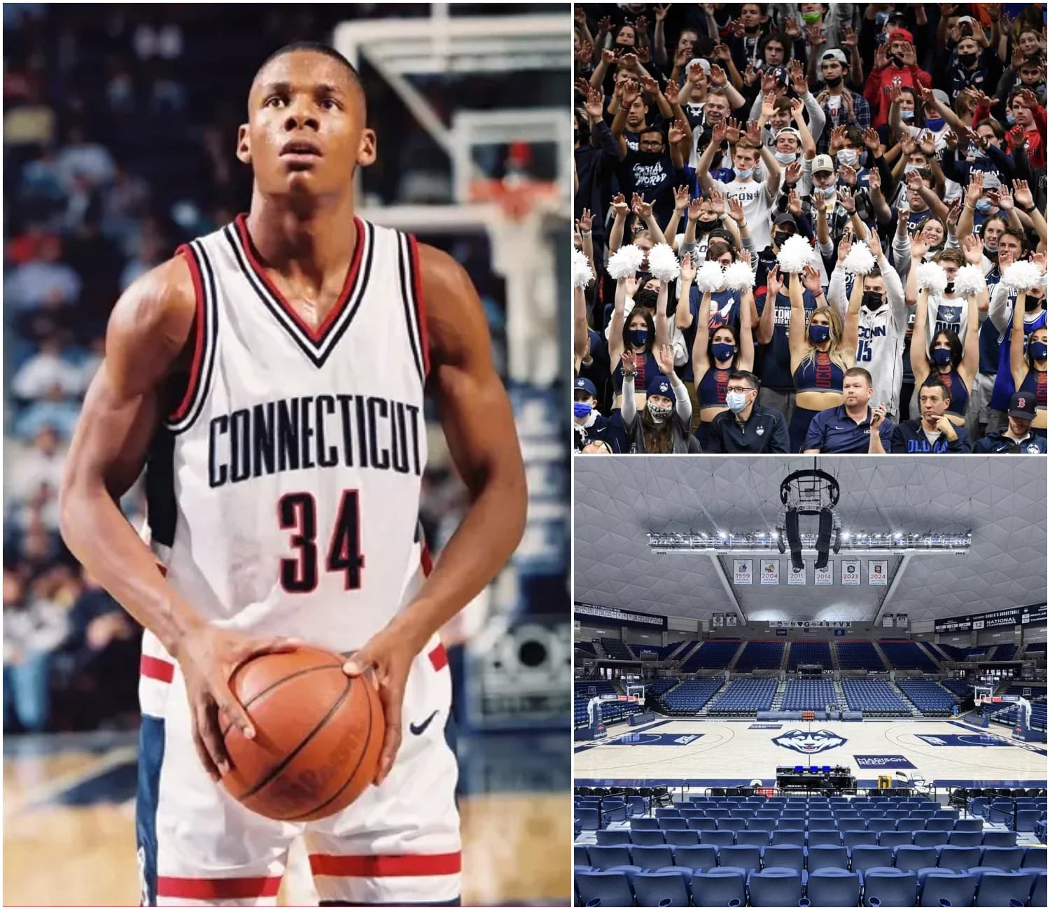GOOD NEWS: Ray Allen’s $5 Ticket Day Turns Gampel Pavilion Into a House for Everyone