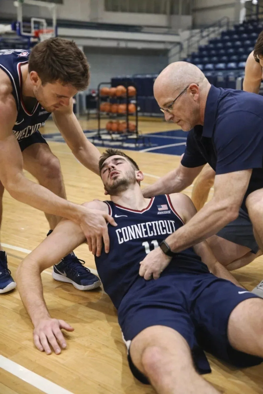 THE MOMENT THE LIGHTS DIMMED FOR ALEX KARABAN AND THE RESILIENCE OF THE HUSKIES