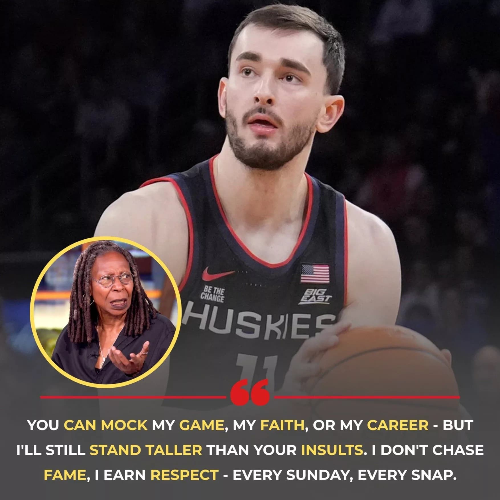 SHOCKING LIVE TV MOMENT: ALEX KARABAN’S DEFIANT RESPONSE TO WHOOPI GOLDBERG EXPLODES ONLINE