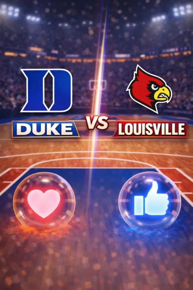 SCHEDULE UPDATE: Duke vs. Louisville — TIME CHANGE NOTICE