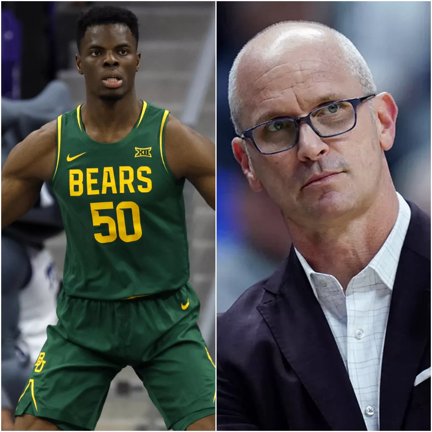 Dan Hurley Sounds the Alarm After Baylor’s James Nnaji Move: “College Basketball Has No One Protecting It”