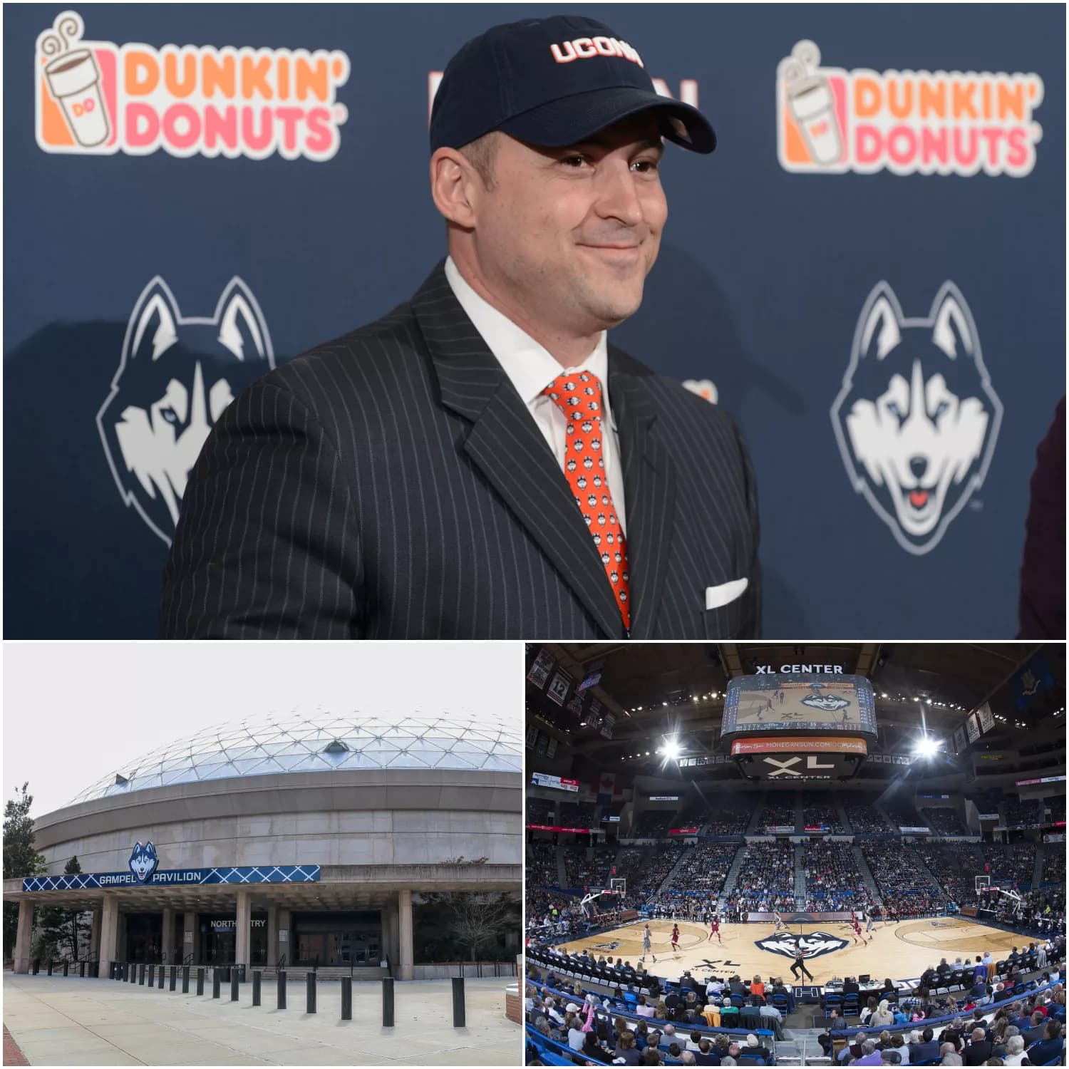 🏀 “THIS IS MY FINAL VISION FOR UCONN BASKETBALL” Athletic Director David Benedict Unveils a Transformational Gampel Pavilion Renovation