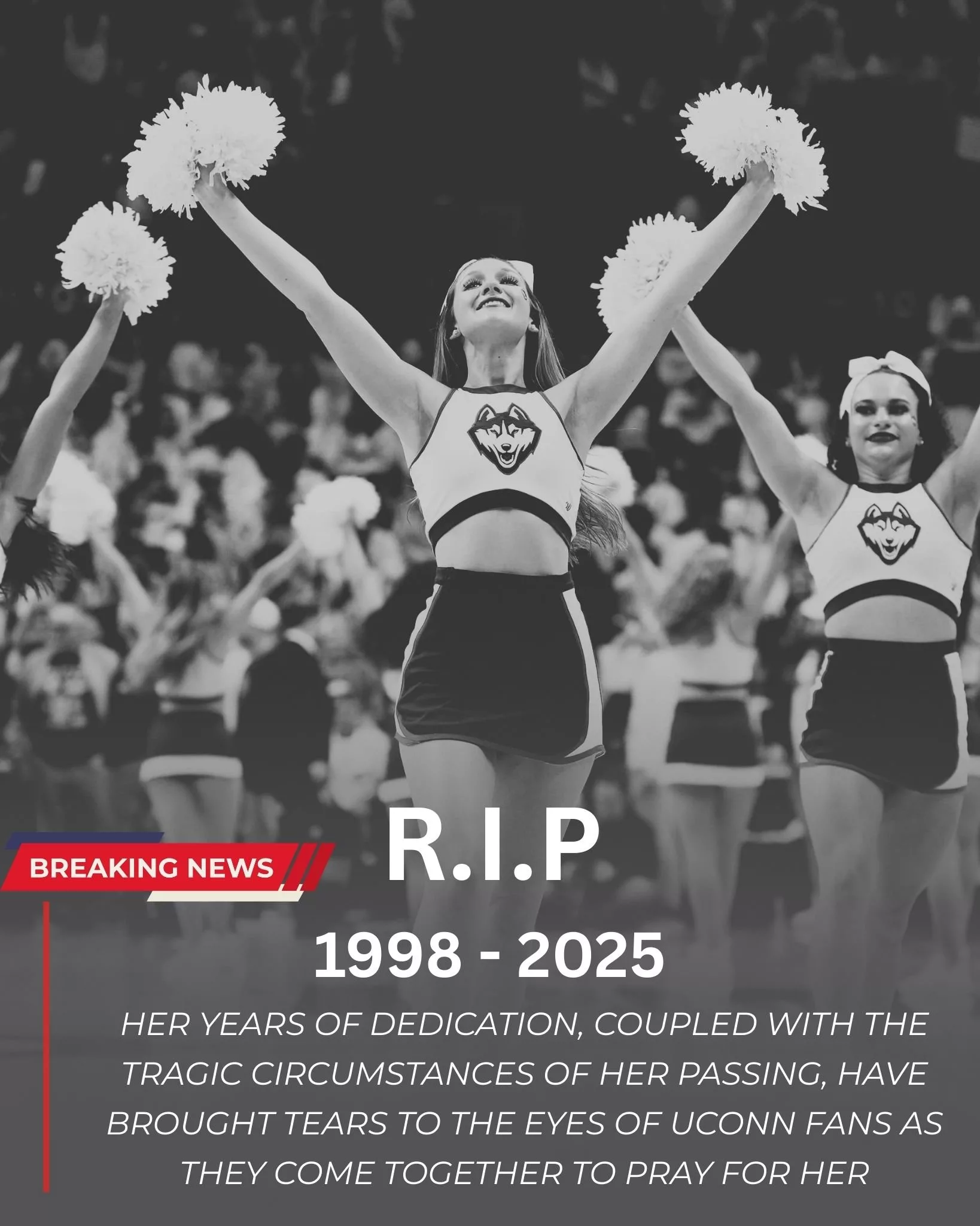 💔 Remembering Lauren Mitchell: A UConn Cheerleader Whose Spirit Lifted a Community