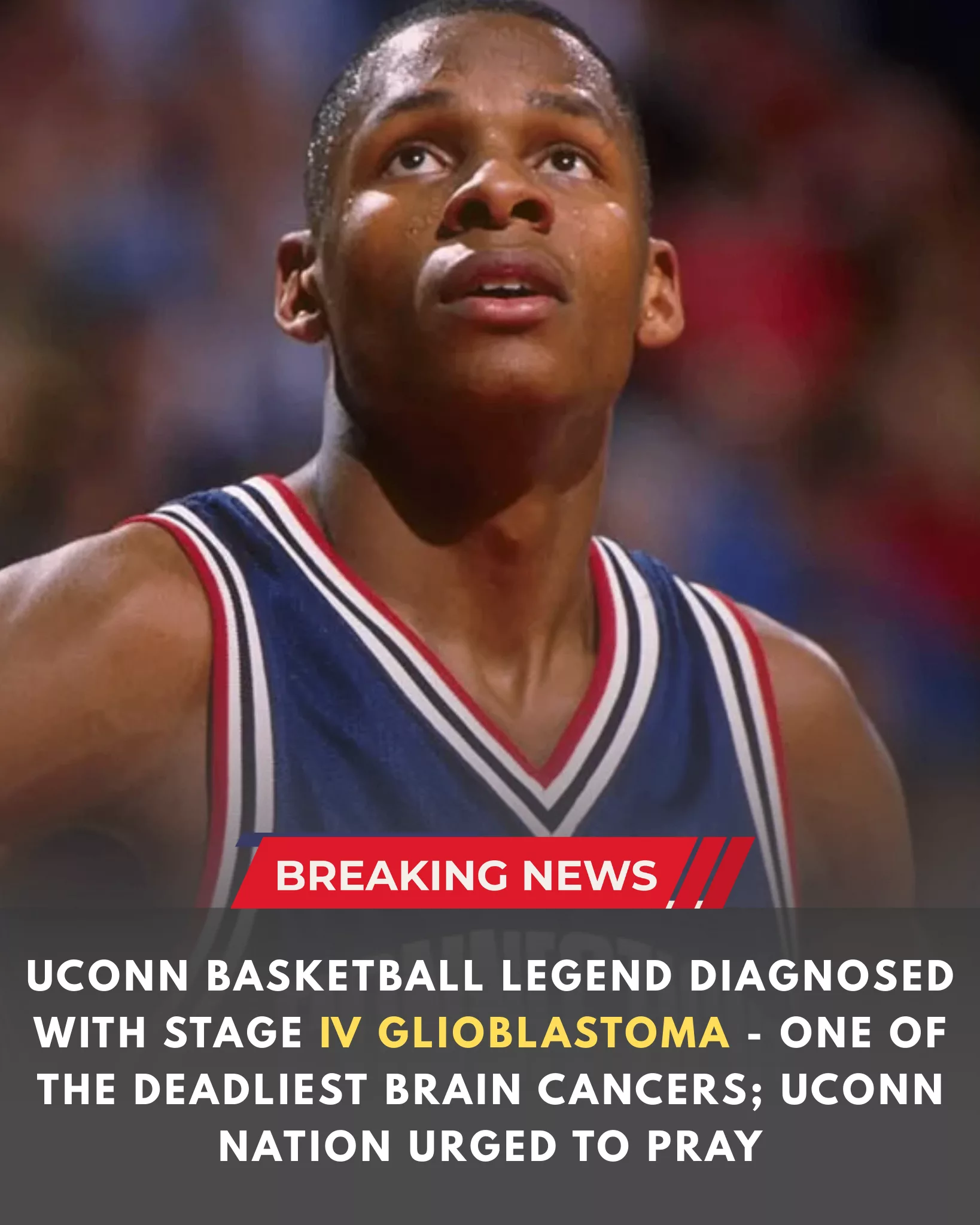 A Huskies Legend’s Hardest Battle Ray Allen and the Fight That United UConn Nation