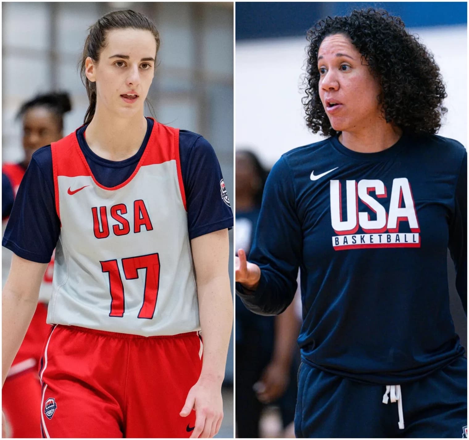 "It wasn't just a practice; it was a hierarchy reset." After six months of silence and rehabilitation, Caitlin Clark stepped back onto the court for Team USA, and what happened next stunned the coaching staff. Veterans couldn't catch her passes.