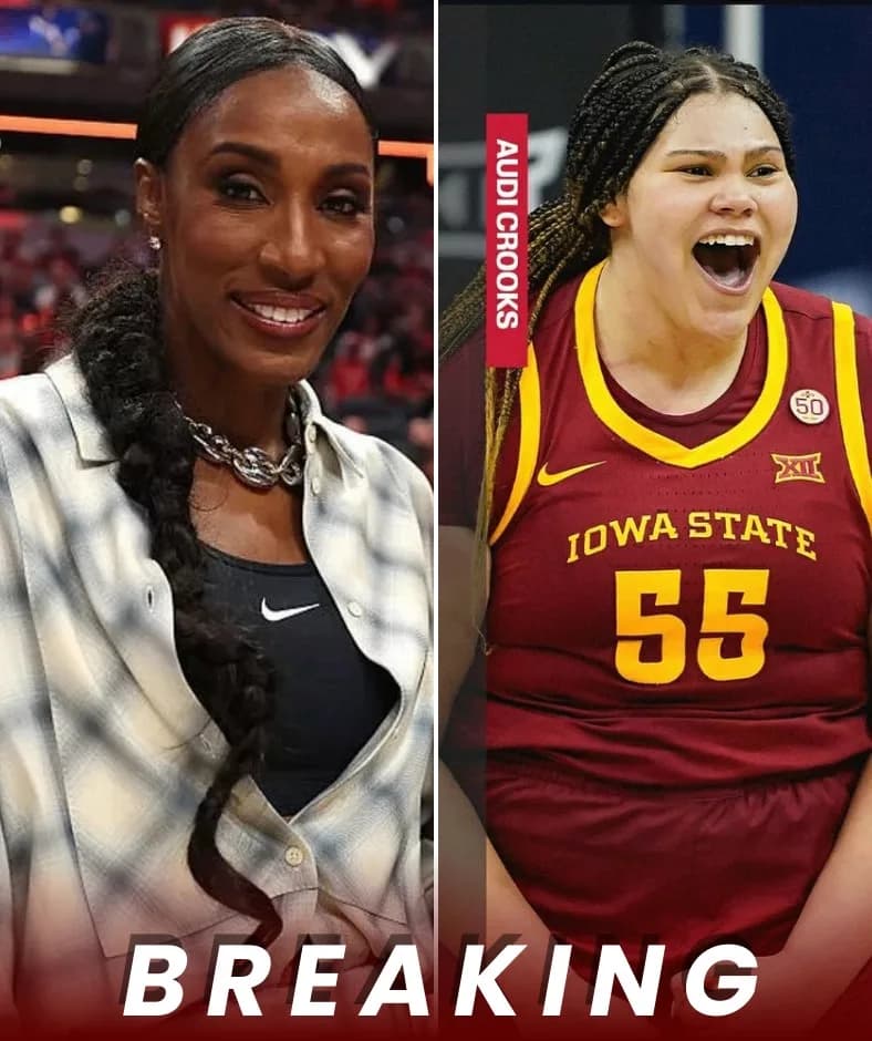 JUST 10 MINUTES AGO: WNBA legend Lisa Leslie finally broke her silence, delivering a powerful and emotional message in support of Iowa State Cyclones star Audi Crooks ahead of a pivotal stretch of the season: