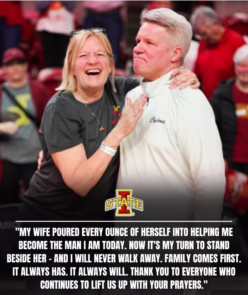 💔 A Silent Goodbye That Broke Cyclones Nation: Iowa State Women’s Basketball Head Coach Bill Fennelly’s Tearful Words About His Wife, Deb Fennelly, Left Fans Reeling — Revealing the Hidden Emotional Toll Behind the Sidelines ✨