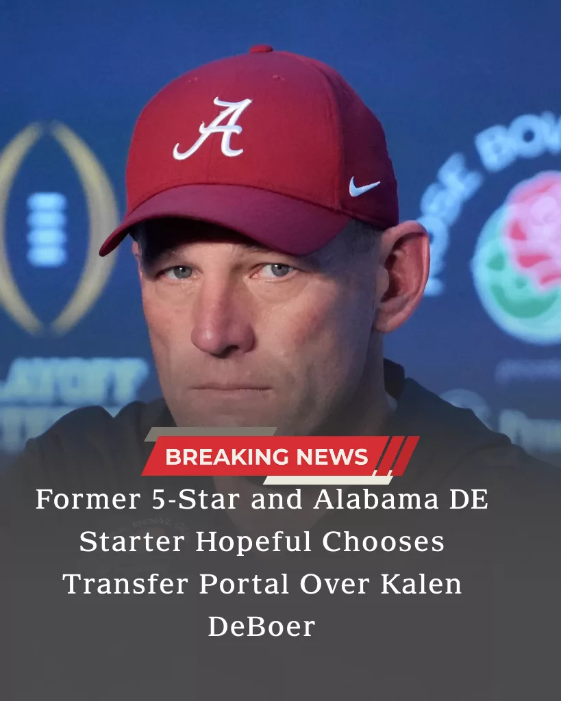 The Exodus at Tuscaloosa: Why 5-Star Phenom Keon Keeley Chose the Portal Over Kalen DeBoer’s New Era