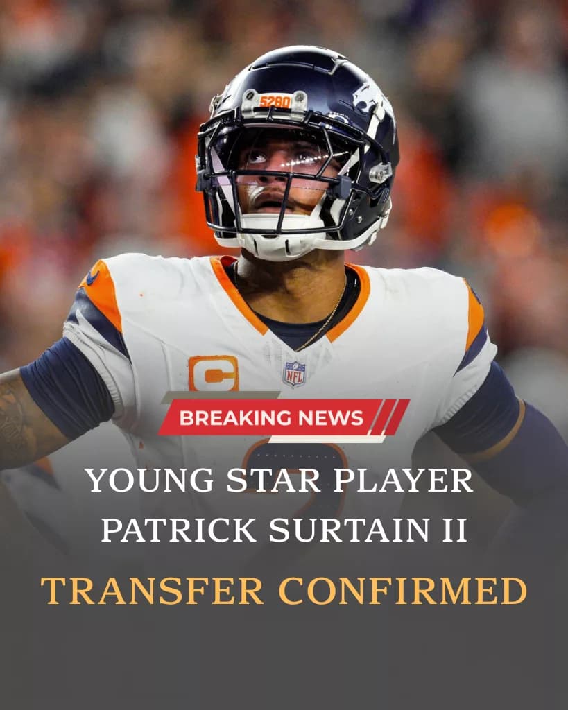 BREAKING NEWS: Denver Broncos lock in Patrick Surtain II’s future with just 7 words — and send a clear message heading into 2026