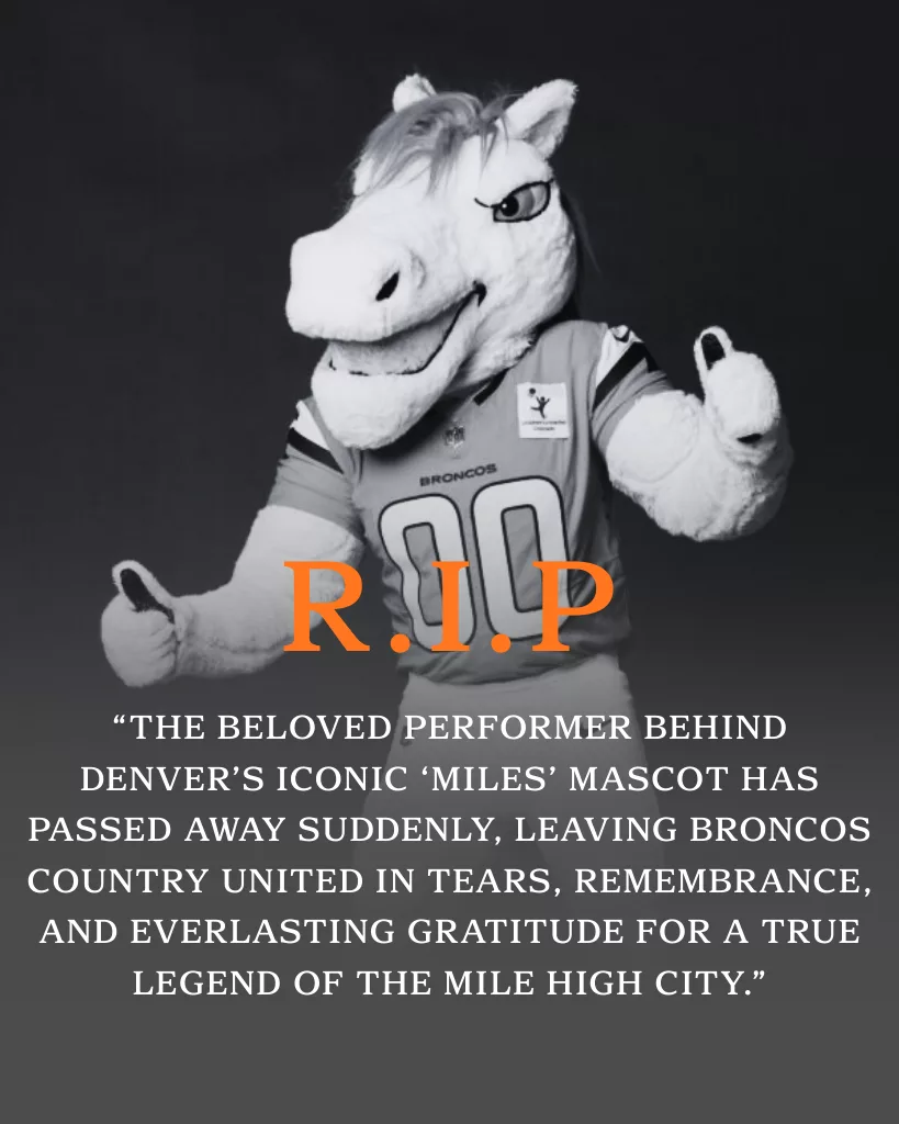 A Community in Mourning: Honoring the Life and Legacy of the Man Behind Miles the Mascot