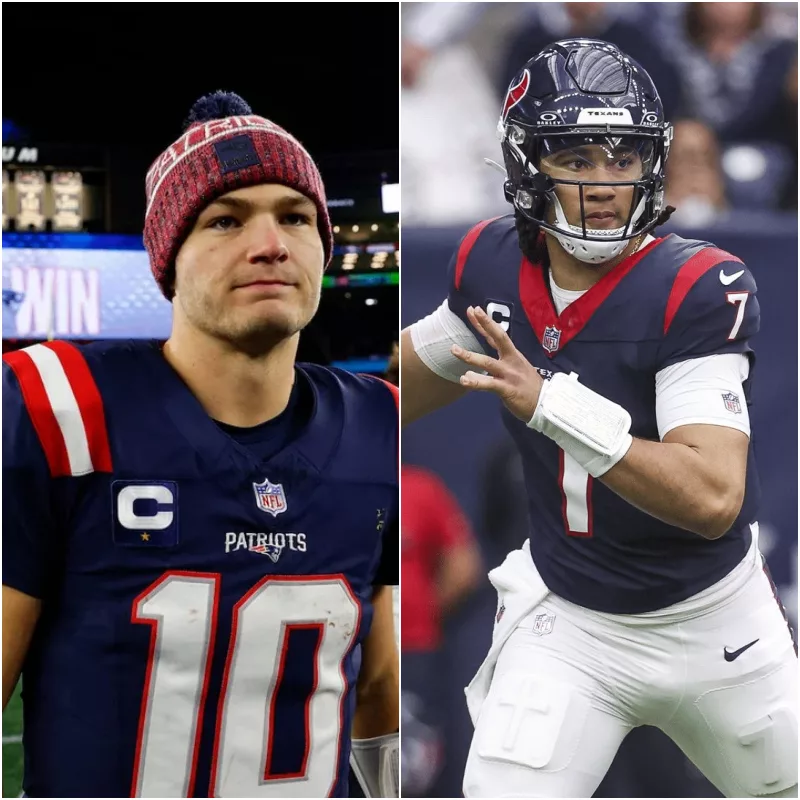 Drake Maye’s Bold Message Sets the Tone for Patriots–Texans Showdown