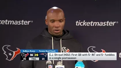 DeMeco Ryans’ Viral Postgame Gesture Redefines Leadership After Texans’ Playoff Exit