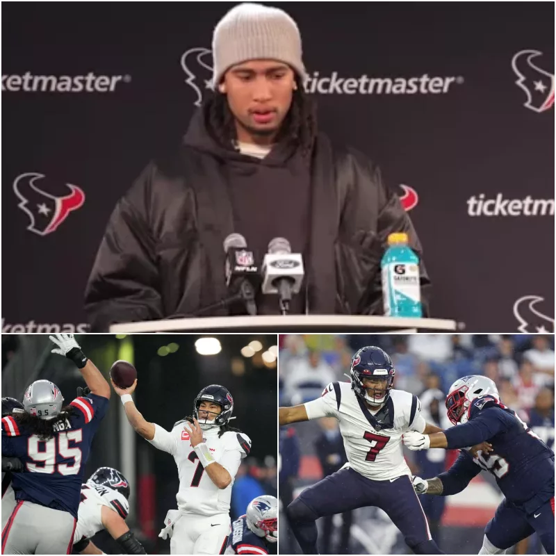 C.J. Stroud’s Raw Postgame Message Redefines What Belief Looks Like After Texans’ Season Ends