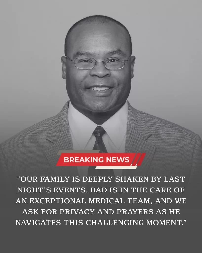 Heartbreak in NFL Nation: Mike Singletary’s Son Issues Urgent Health Update on Bears Legend